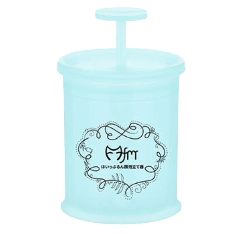Bubble Foam Maker for Face Wash, Cleanser & Shampoo Facial Foam Maker PLUSH 8019 blue