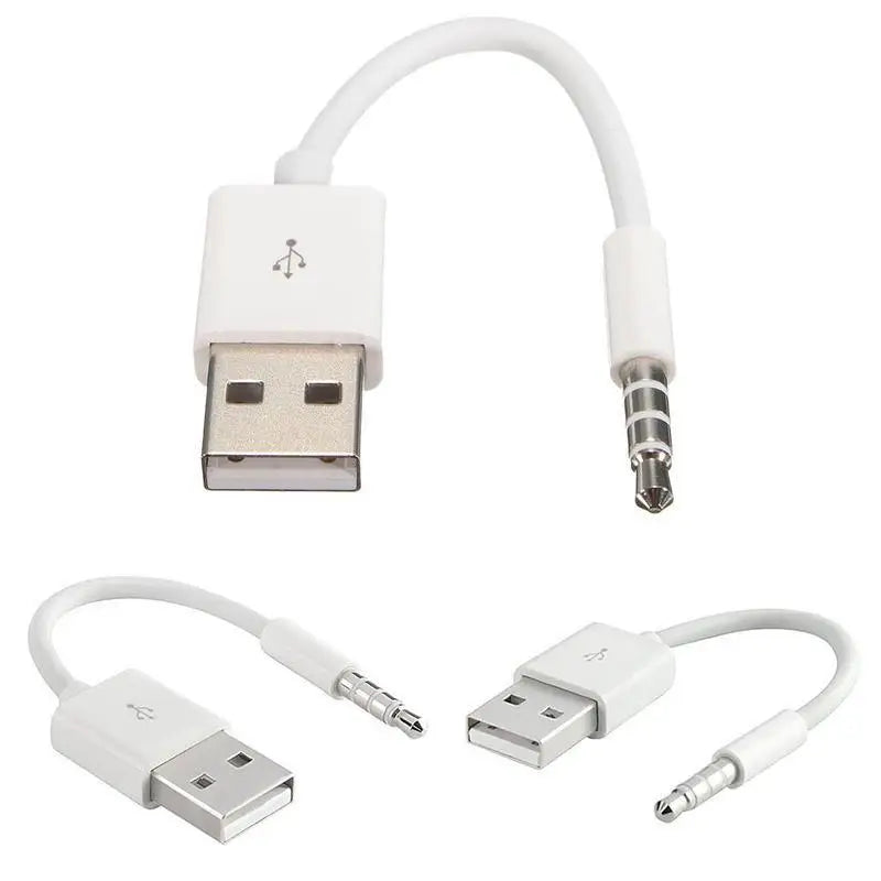 USB 2.0 Charger & Data Cable for iPod Shuffle All Generations USB Charging Cable PLUSH