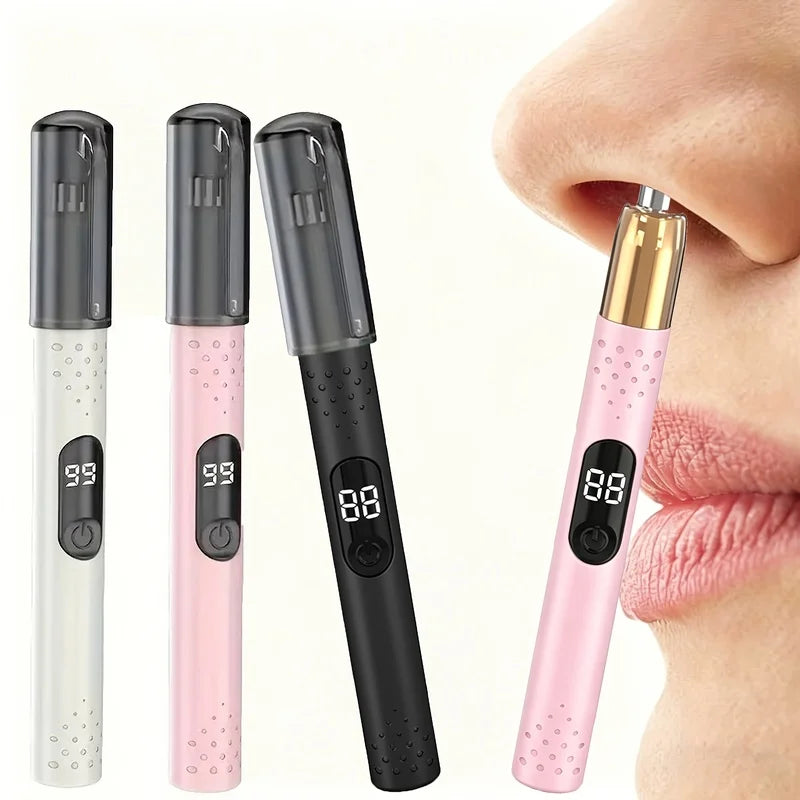 Unisex Electric Nose & Ear Hair Trimmer USB Rechargeable Nose & Ear Trimmer PLUSH