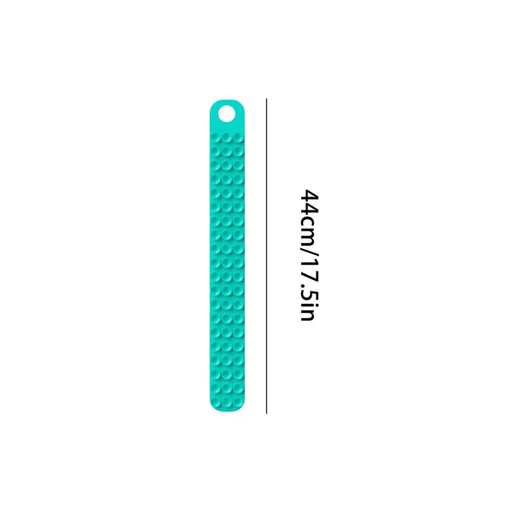 Silicone Meat Defrosting Belt – Quick Thaw Kitchen Tool Kitchen Defrosting Tool PLUSH Green 1PC