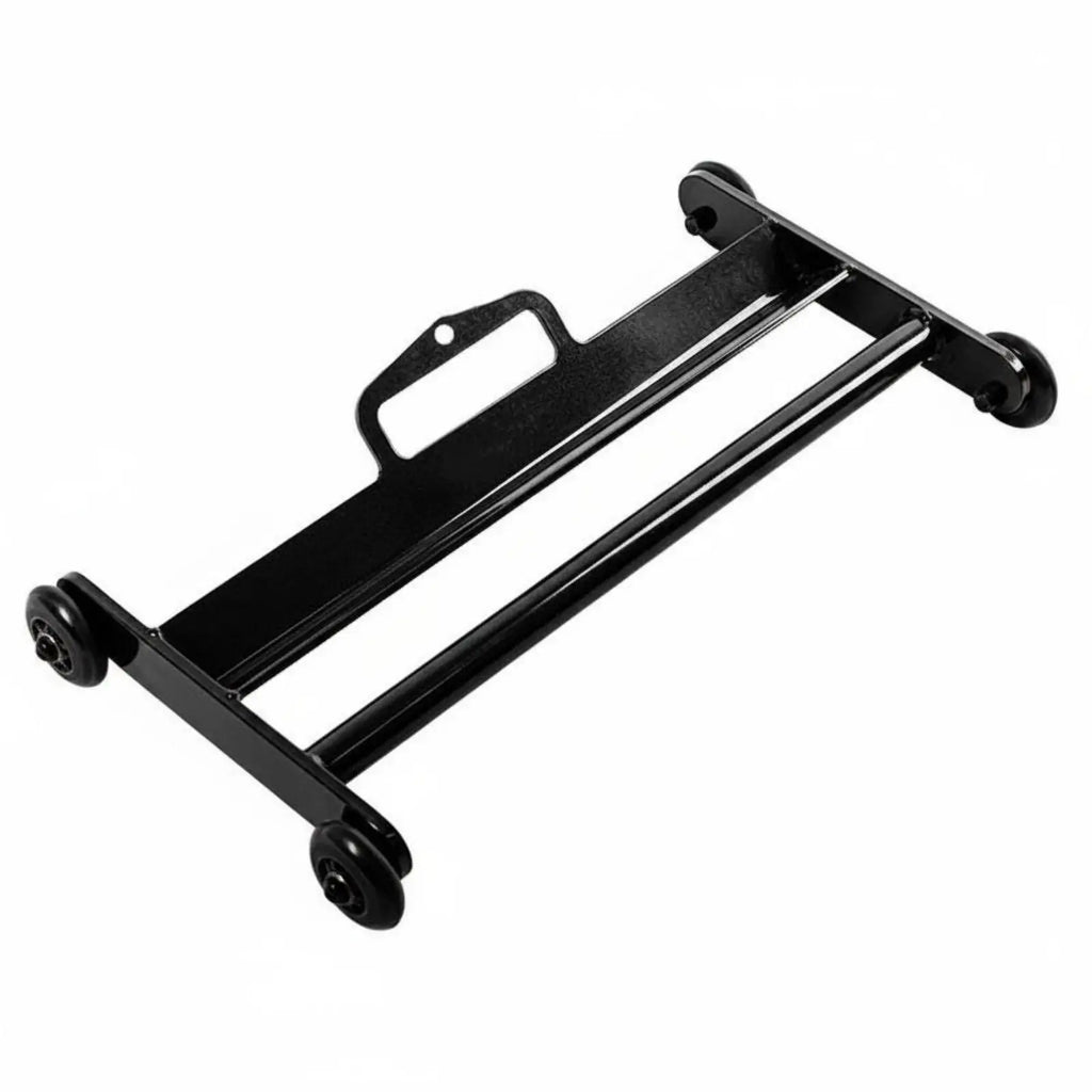 4-Wheel Core Roller Ab Machine – Steel Frame Home Gym Ab Roller Machine PLUSH