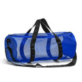 Foldable Mesh Dive Bag – Quick-Dry Oversized Beach & Gym Bag Mesh Dive Bag PLUSH Blue