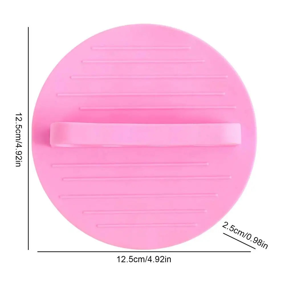 Silicone Body Scrub Brush Glove – Exfoliating Bath Scrubber Body Scrub Brush PLUSH Pinks