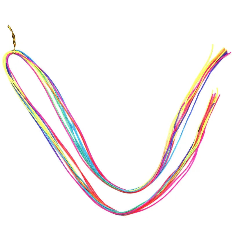 Colorful Hair Braid Rope Strands – African Ponytail DIY Hair Braid Rope PLUSH