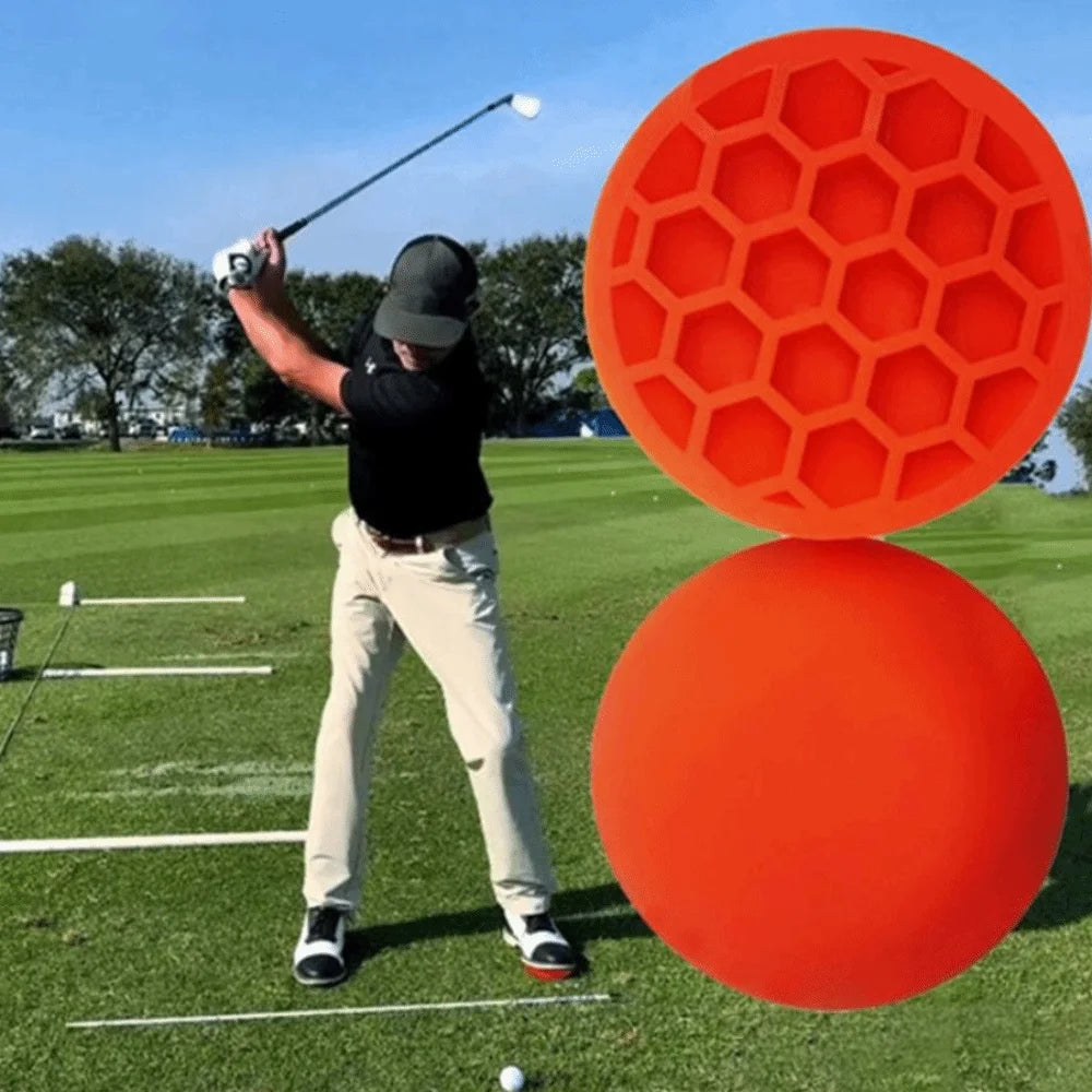 Rubber Golf Swing Force Plates – Balance & Posture Training Aid Golf Training Aid PLUSH