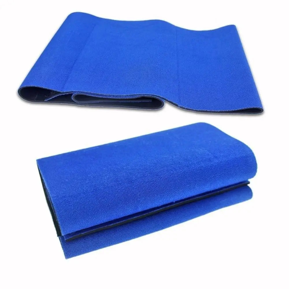 Waist Trimmer Belt – Sweat Body Wrap & Core Support Band Waist Trimmer Belt PLUSH