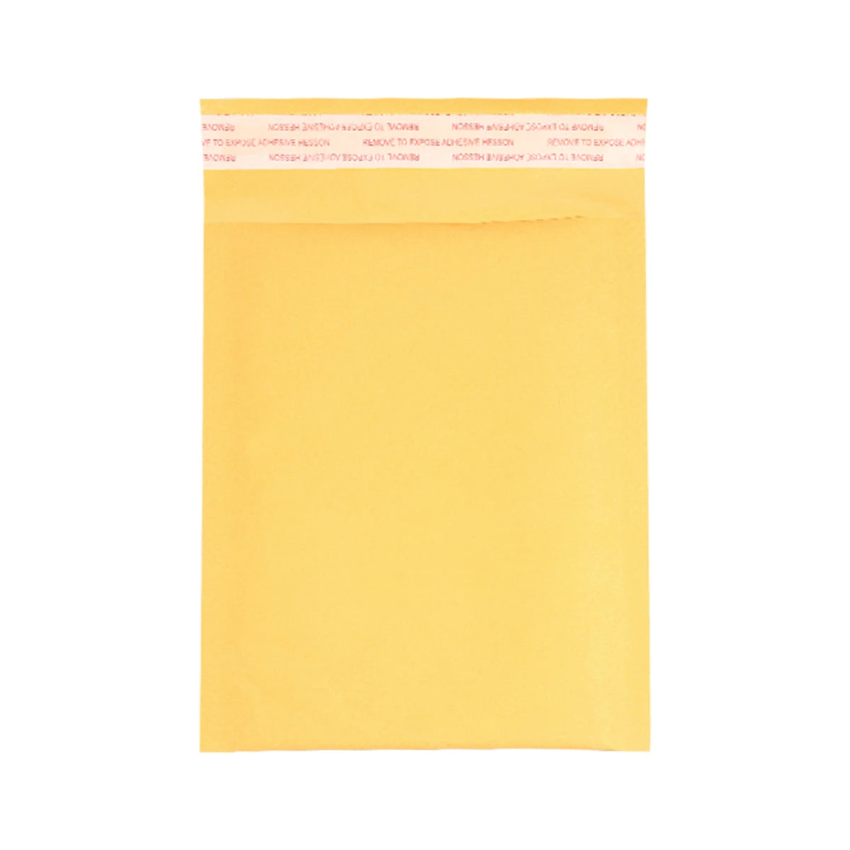 Yellow Kraft Bubble Mailers Self Seal Padded Envelopes 10-20pk Bubble Mailers PLUSH 15x18cm 20pcs