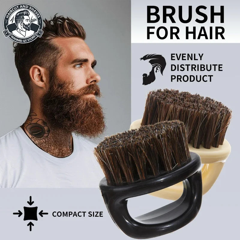 Men's Beard & Hair Styling Comb | Medium Stiffness Grooming Beard Styling Comb PLUSH
