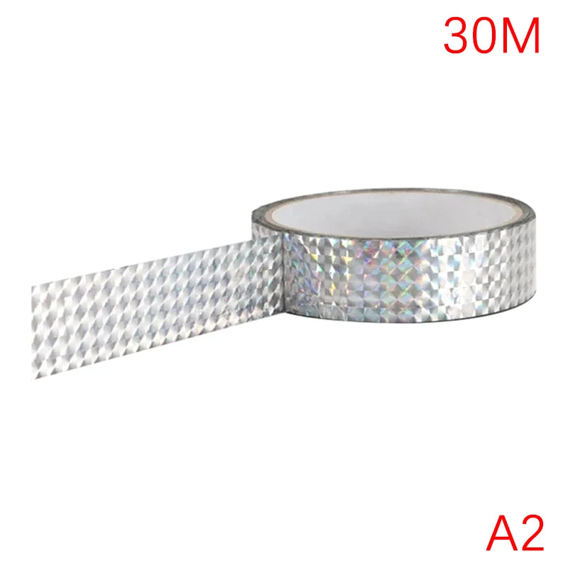 30M Holographic Glitter Tape for Rhythmic Gymnastics Hoops Gymnastics Glitter Tape PLUSH A2