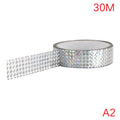 30M Holographic Glitter Tape for Rhythmic Gymnastics Hoops Gymnastics Glitter Tape PLUSH A2