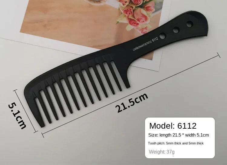 Pro Ponytail Comb – Salon Hairdressing & Styling Tool Hair Styling Comb PLUSH 6112