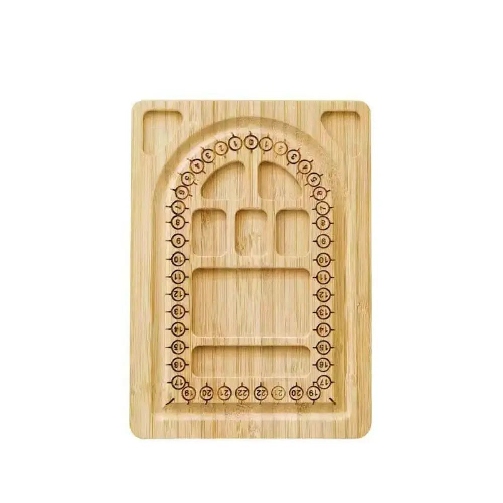 Jewelry Making Beading Board Tray with Scale – 5 Styles Jewelry Beading Board PLUSH Style 3