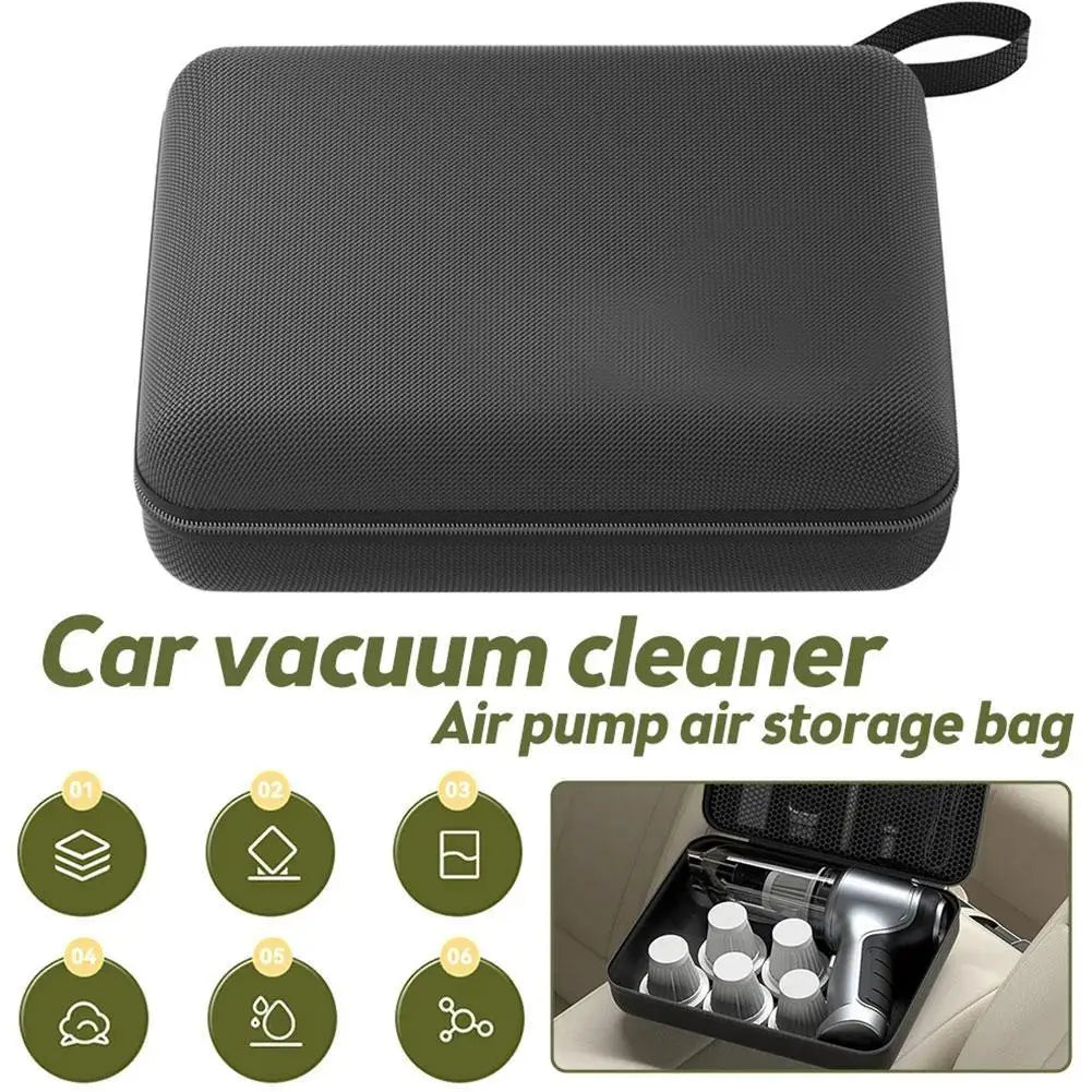 Hard Shell EVA Digital Storage Box – Car & Travel Organizer EVA Storage Box PLUSH