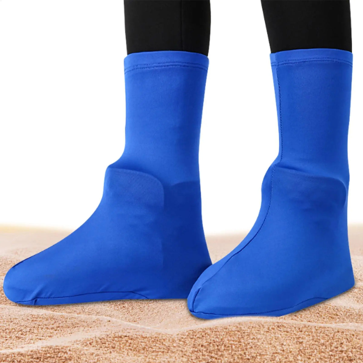 Sand Boot Covers – Elastic Dustproof Overshoes for Trekking Boot Shoe Covers PLUSH
