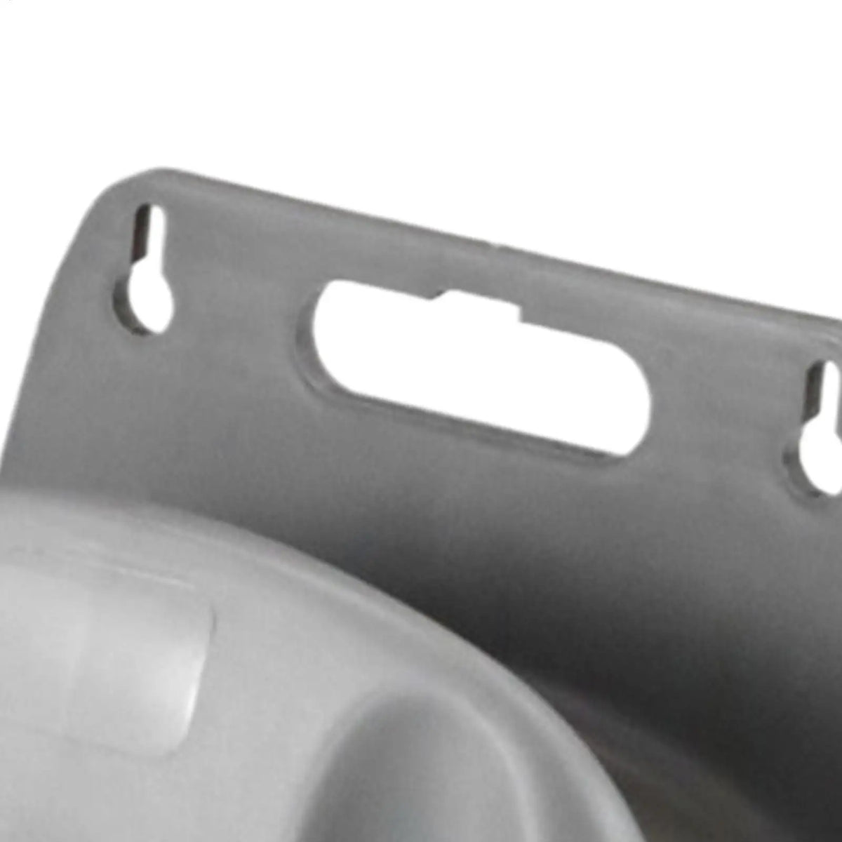 Wall Mount Garden Hose Holder Rack – Gray | No-Drill Hose Holder Rack PLUSH