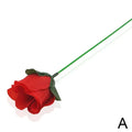 Torch to Rose Fire Magic Trick – Flame Appearing Flower Prop Magic Trick Prop PLUSH A