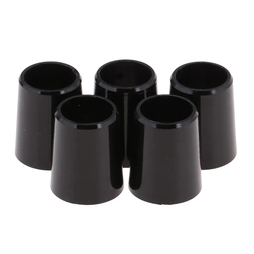 5pcs Golf Shaft Ferrules .335 .370 Black Cap Adapter Ring | Tooyful Golf Shaft Ferrules PLUSH