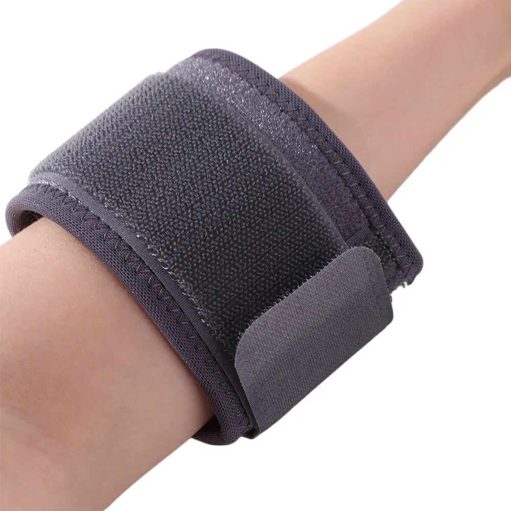 Compression Elbow Brace Strap – Breathable Support Men & Women Elbow Compression Brace PLUSH