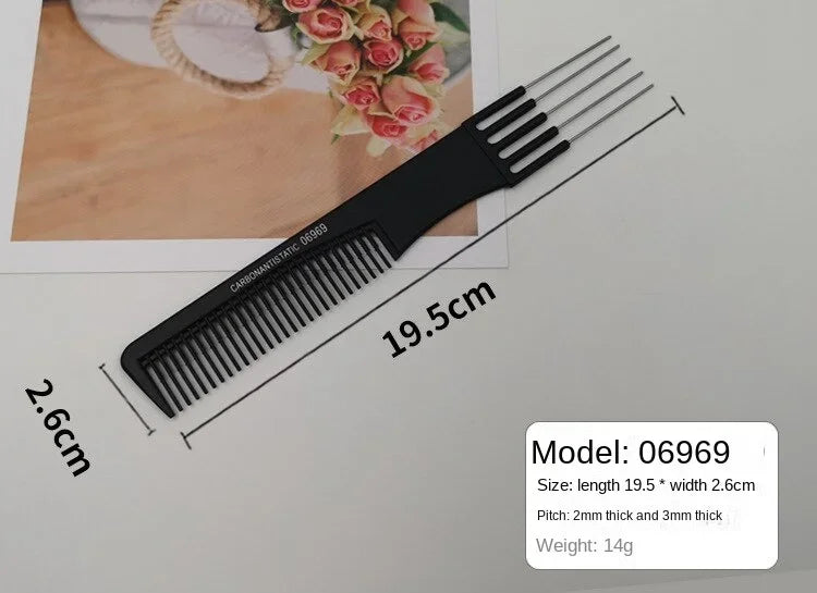 Pro Ponytail Comb – Salon Hairdressing & Styling Tool Hair Styling Comb PLUSH 06969
