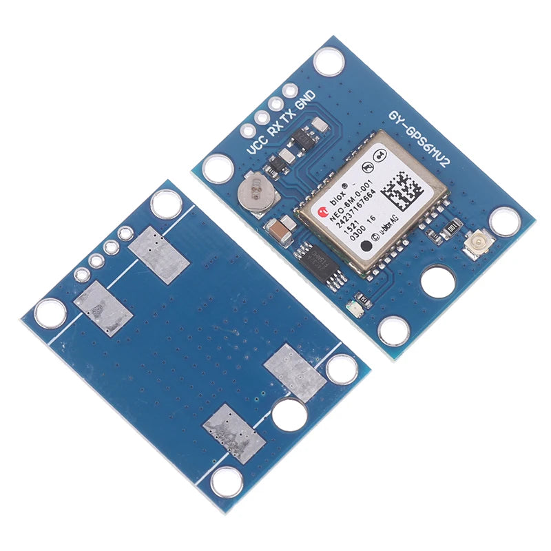 NEO-6M GPS Module GY-GPS6MV2 with Ceramic Antenna | APM2.5 GPS Module PLUSH