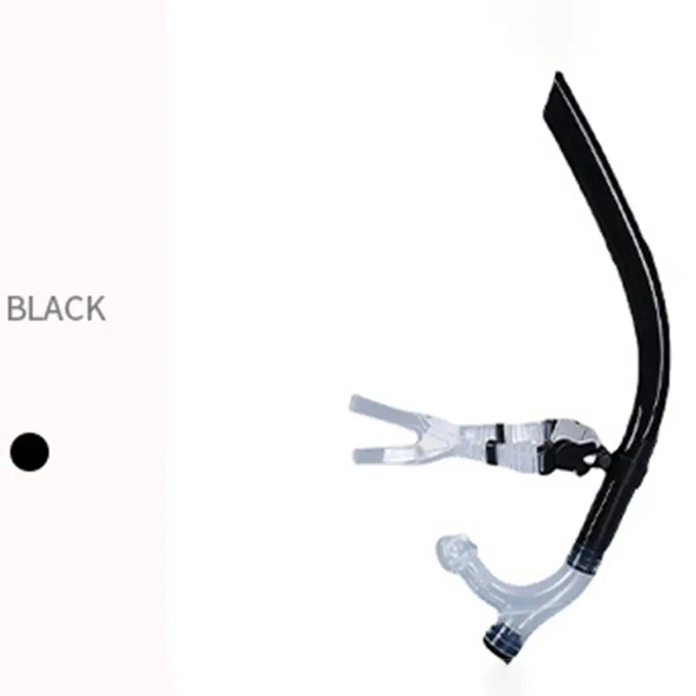 Silicone Swim Training Snorkel – Detachable Waterproof Breathing Tube Swim Training Snorkel PLUSH