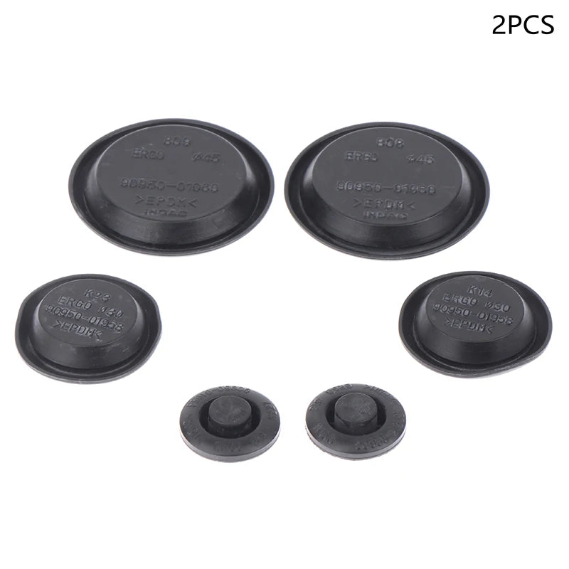 Waterproof Floor Hole Rubber Plugs 90950-01960 – 2pcs Automotive Rubber Plug PLUSH