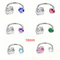 Stainless Steel Ear Piercing Tool Set – Taper & Ball Grabber Piercing Tool Set PLUSH 10mm 6pcs