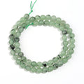 Green Prehnite Stone Beads 4–10mm Round Smooth Natural Loose Beads Natural Stone Beads PLUSH 6mm 60pcs