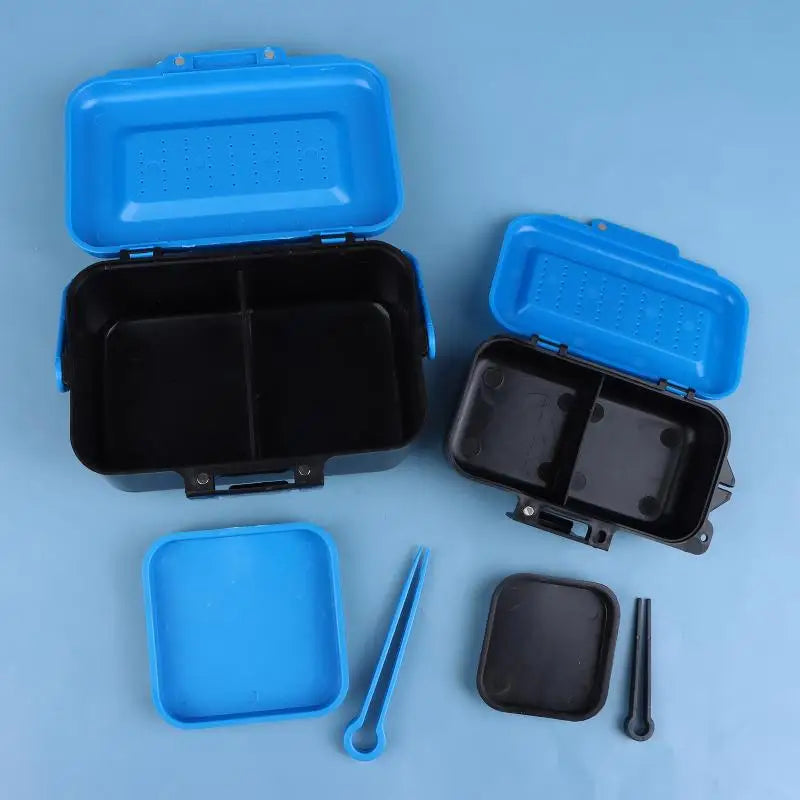 Portable Waist Fishing Tackle Box – Lure & Bait Carrying Case Fishing Tackle Box PLUSH