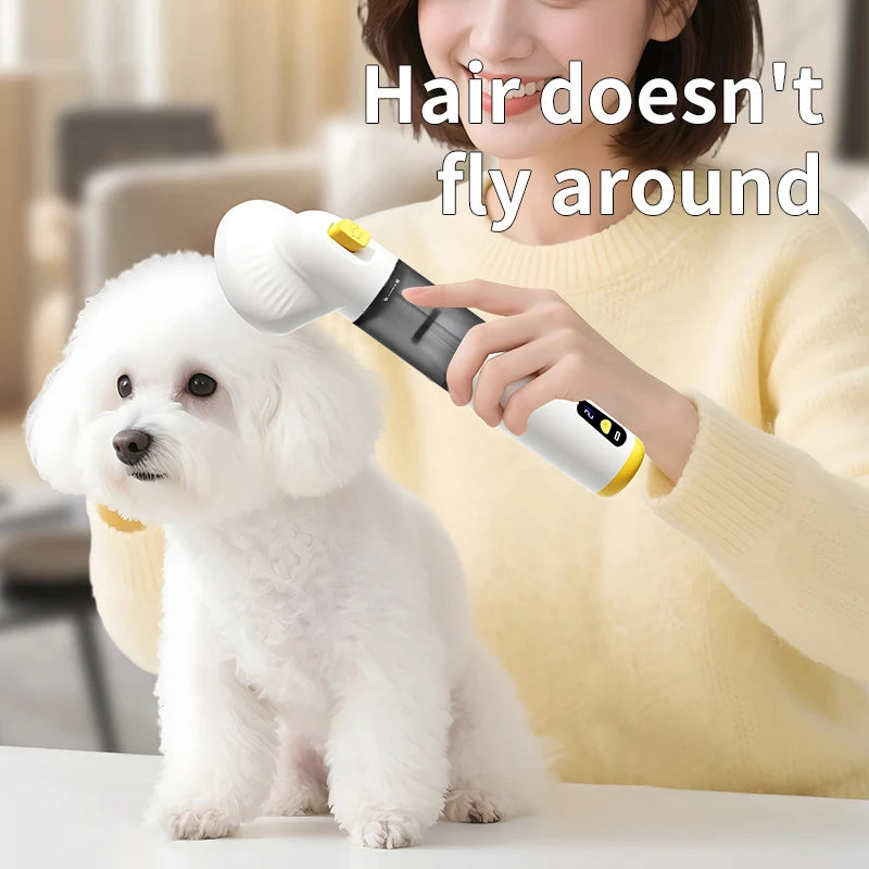 Pet Vacuum Cleaner – Cyclonic Suction & Pet Hair Removal Pet Hair Vacuum PLUSH