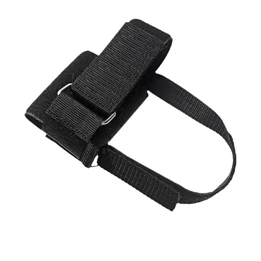 Adjustable Dumbbell Foot Strap – Ankle Weight & Tibialis Trainer Ankle Weight Strap PLUSH Beige