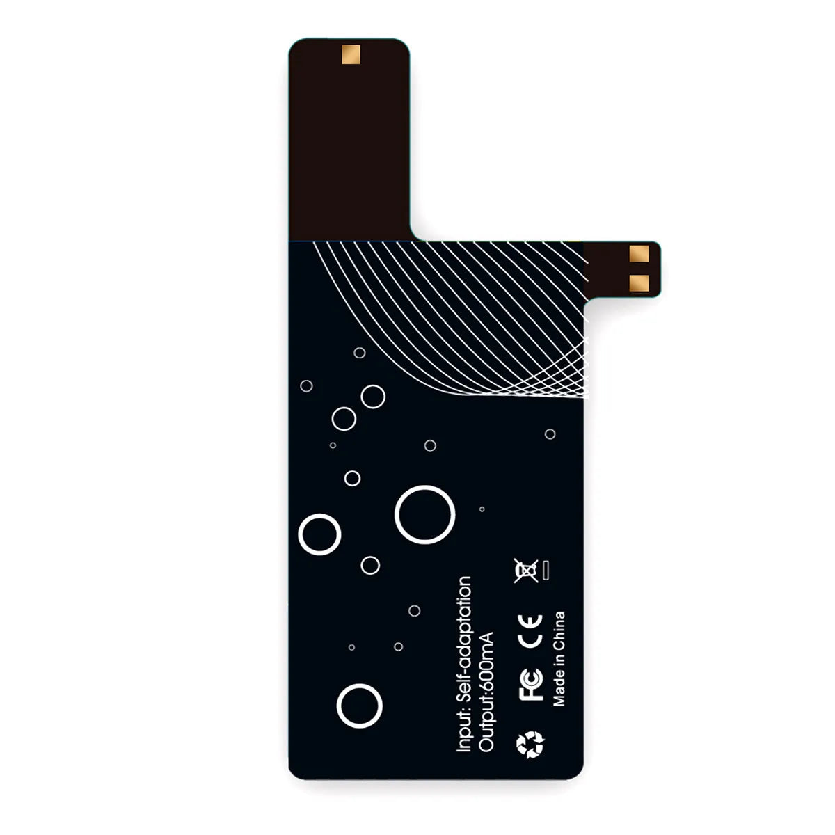 Qifull QRN4 Wireless Charging Receiver for Galaxy Note 4 – Qi Wireless Charging Receiver PLUSH