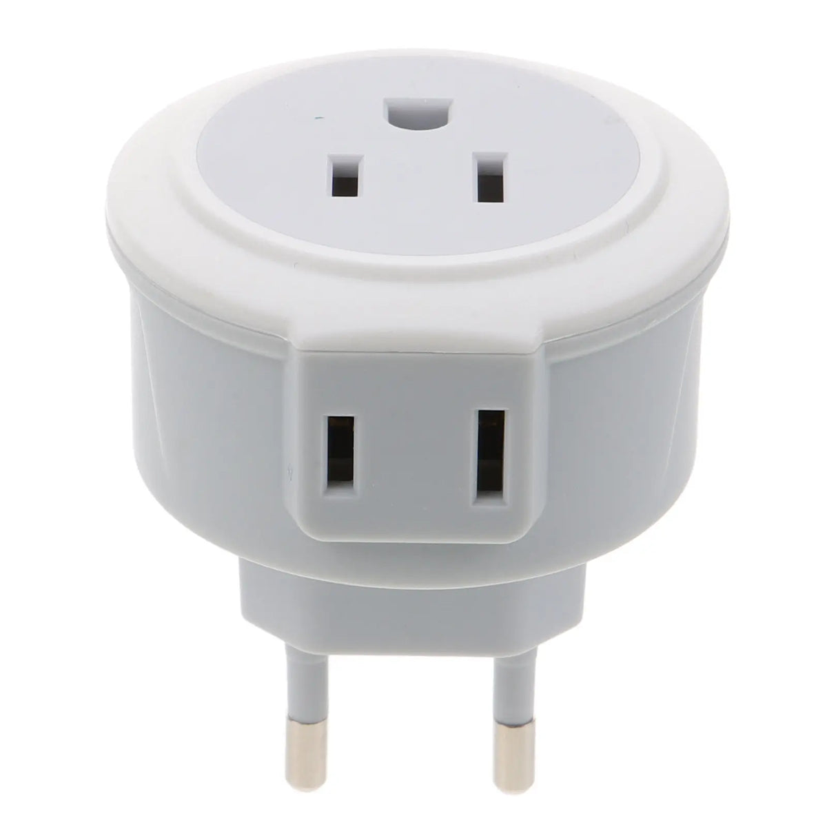 Foxnovo European to US Plug Adapter | Travel Converter Travel Plug Adapter PLUSH Default Title