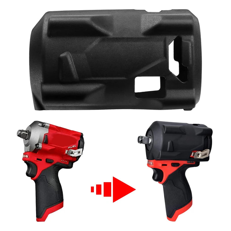 Milwaukee M12 Impact Wrench Boot 49-16-2554 | ZWINCKY Impact Wrench Boot PLUSH