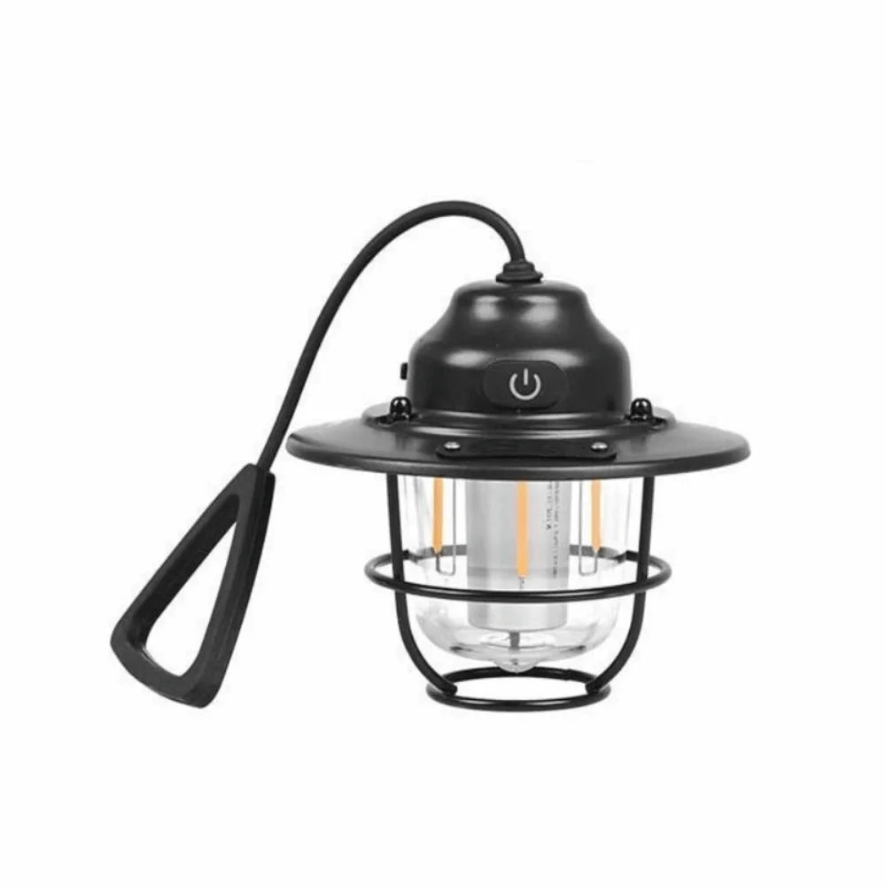 Rechargeable Hanging Camping Lantern – Waterproof Portable LED Camping Lantern PLUSH