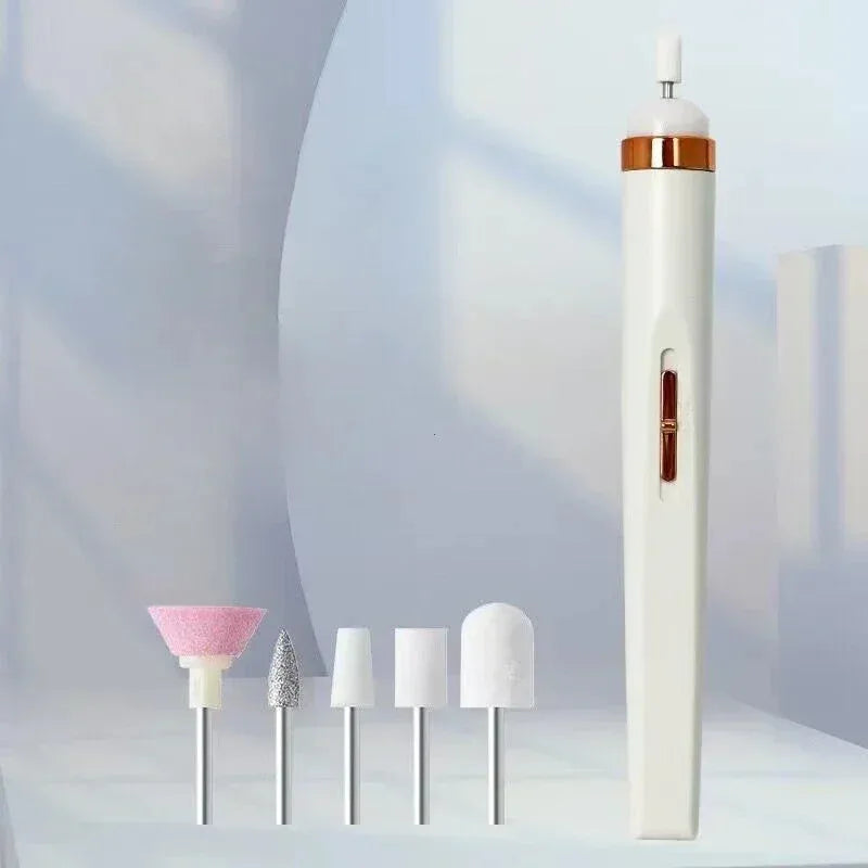 Electric Nail Drill – USB Rechargeable Portable Manicure Pen Electric Nail Drill PLUSH