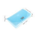 Portable Accordion File Folder Organizer – Multi-Pocket PP Accordion File Folder PLUSH Sky-blue