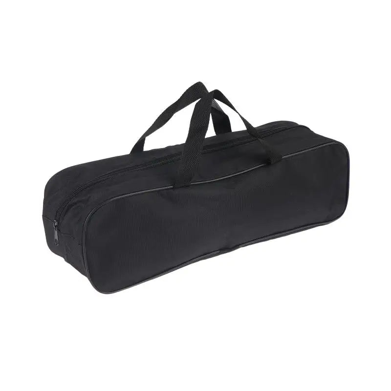 Portable Waterproof Tool Storage Bag | Zipper Organizer Tool Storage Bag PLUSH L Black