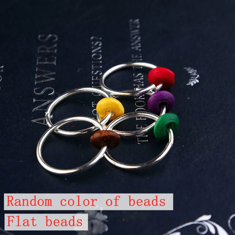 Alloy Shell Dreadlock Beads Hair Cuffs Rings & Clips – 5-10pcs