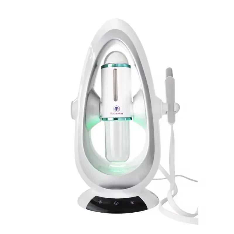 3-in-1 Aqua Peel Facial Machine | Micro Bubble Skin Cleansing Facial Cleansing Machine PLUSH