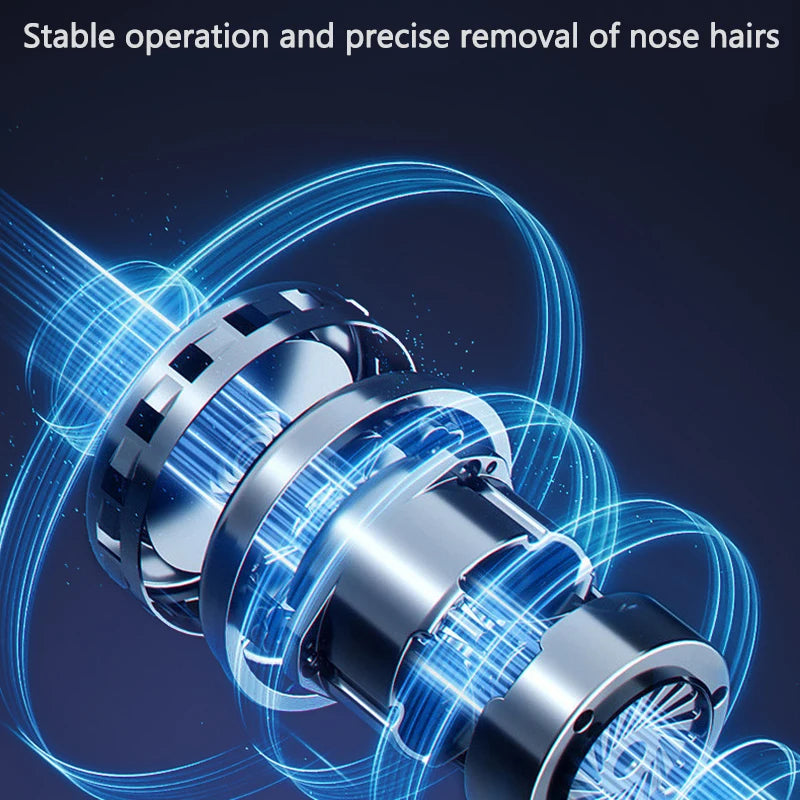 USB Rechargeable Electric Nose Hair Trimmer | Mini Compact Nose Hair Trimmer PLUSH