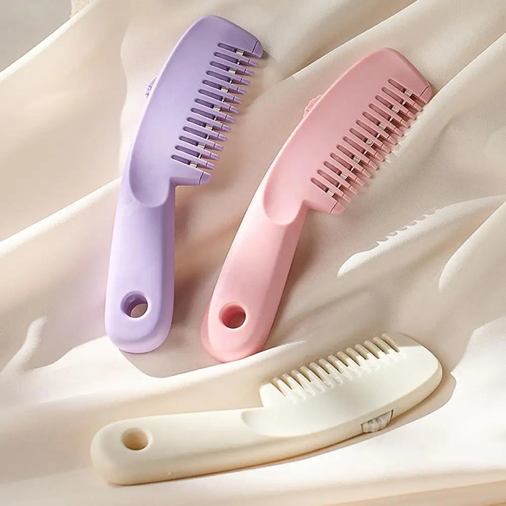 Professional Hair Thinning & Cutting Comb – Barber Styling Tool Hair Thinning Comb PLUSH