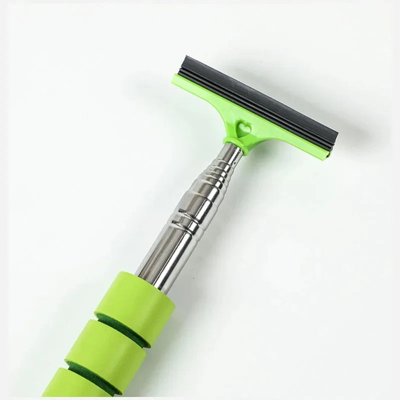 Telescopic Car Mirror Wiper & Auto Glass Cleaning Tool Car Cleaning Tool PLUSH