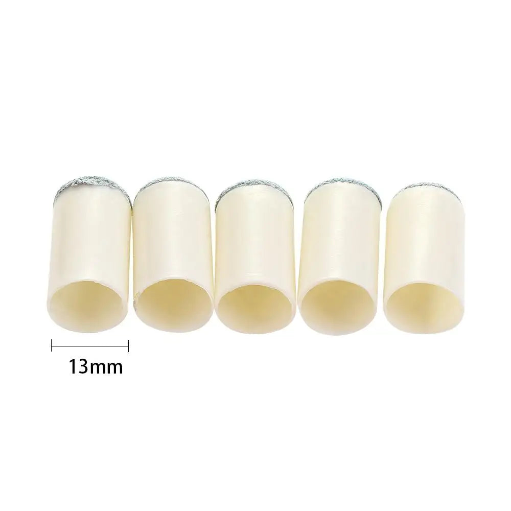 13mm Slip-On Billiard Cue Tips 10pcs – Snooker & Pool Billiard Cue Tips PLUSH