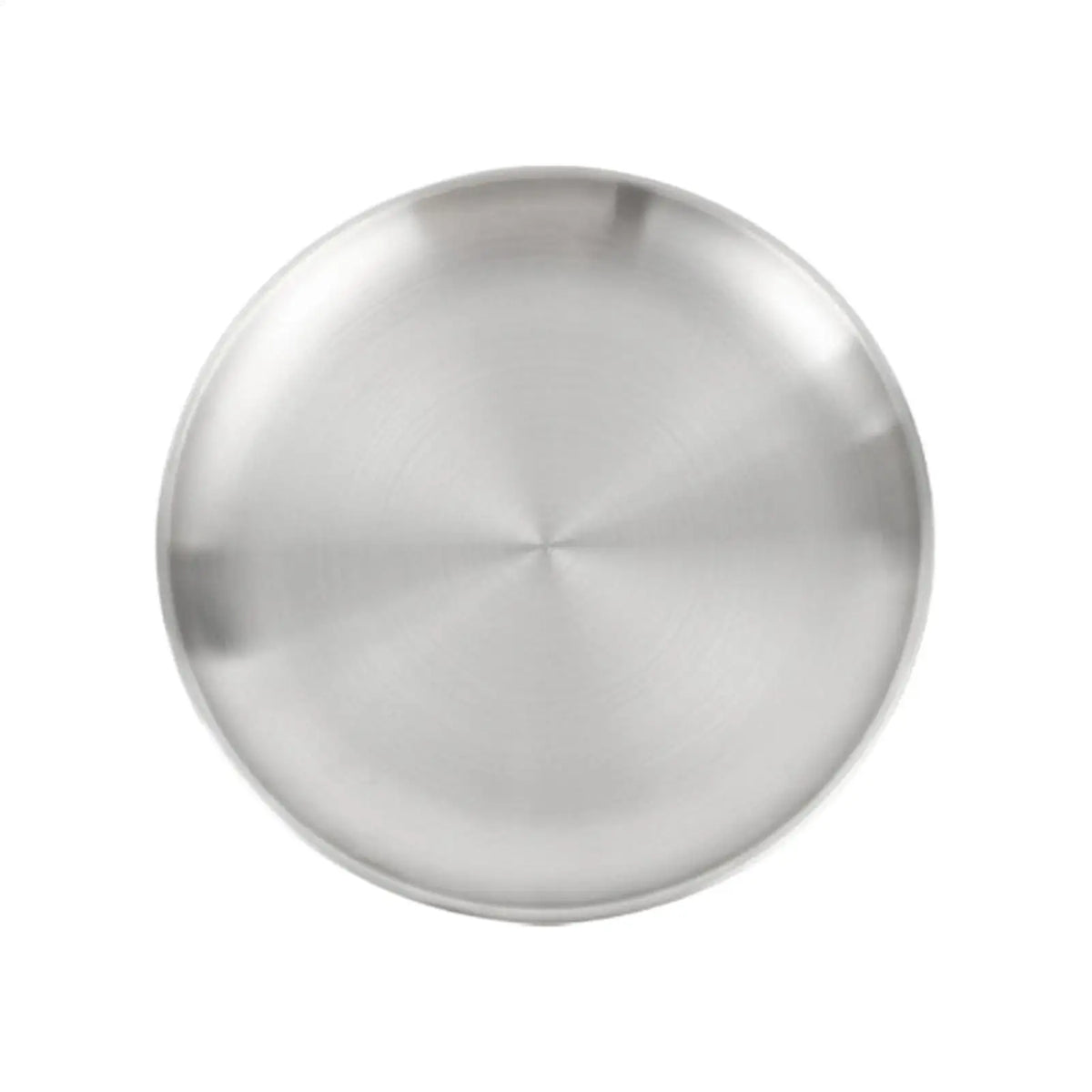 Stainless Steel Shallow Cat Bowl | Wide Low-Profile Pet Feeder Pet Feeder Bowl PLUSH