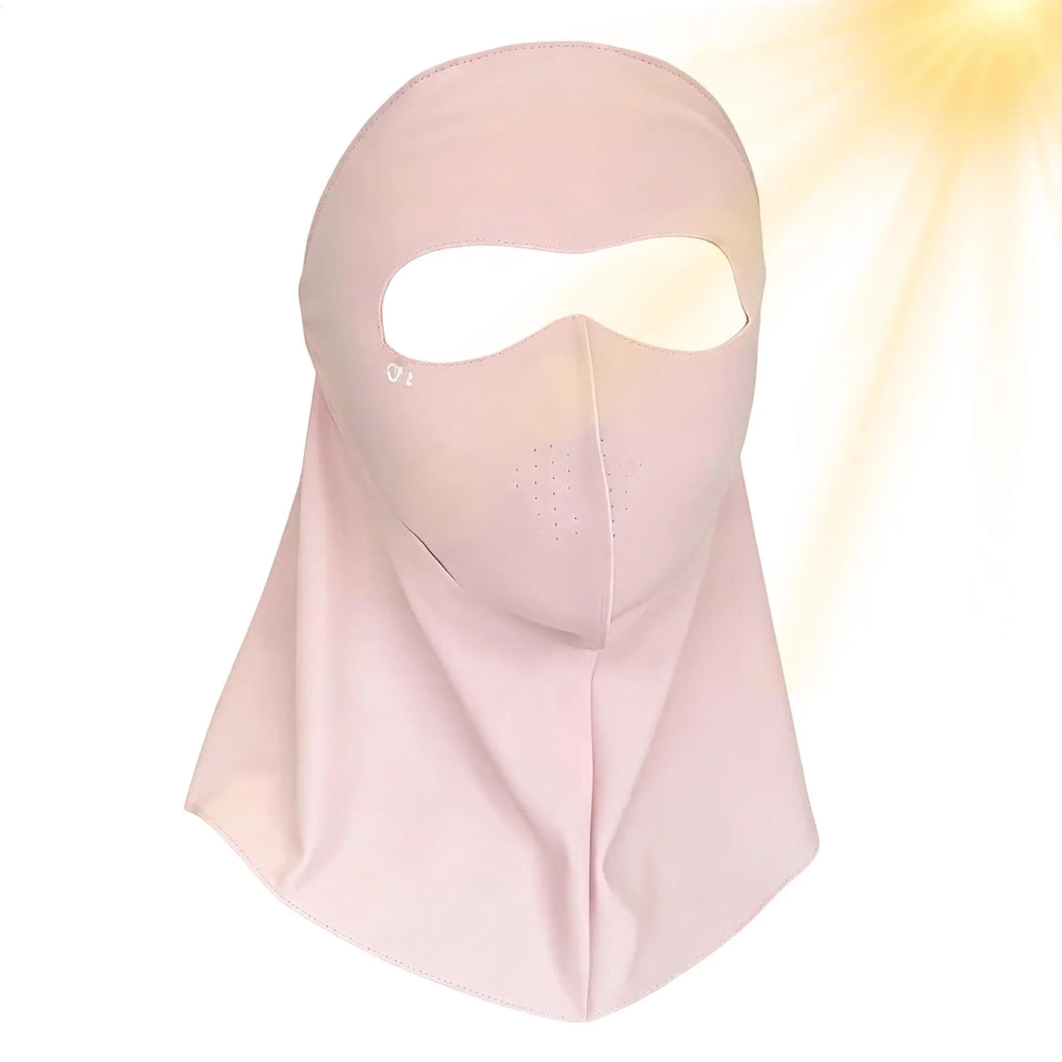 UPF 50+ Ice Silk UV Face Mask & Neck Cover – Breathable UV Sun Face Mask PLUSH