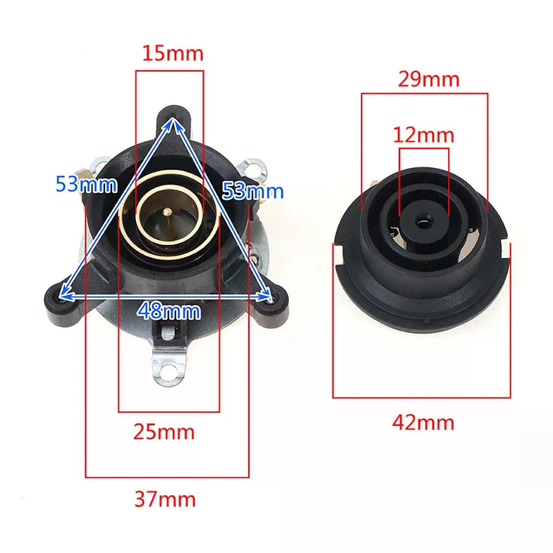 2pcs Electric Kettle Base Thermostat Temperature Switch Set Kettle Repair Part PLUSH Default Title