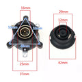 2pcs Electric Kettle Base Thermostat Temperature Switch Set Kettle Repair Part PLUSH Default Title