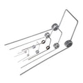 Crane Hook Safety Spring – Double Torsion Anti-Decoupling Device Crane Hook Accessory PLUSH 02 2pcs