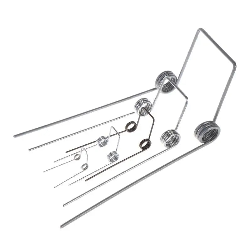 Crane Hook Safety Spring – Double Torsion Anti-Decoupling Device Crane Hook Accessory PLUSH 02 2pcs